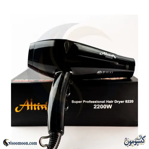 سشوار حرفه ای 2200W آلتین پرو | کیفیت سالنی | گیسومون