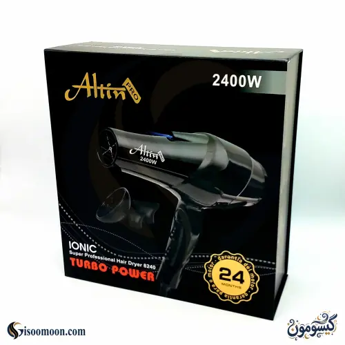 سشوار حرفه ای 2400W مدل 8240 آلتین پرو