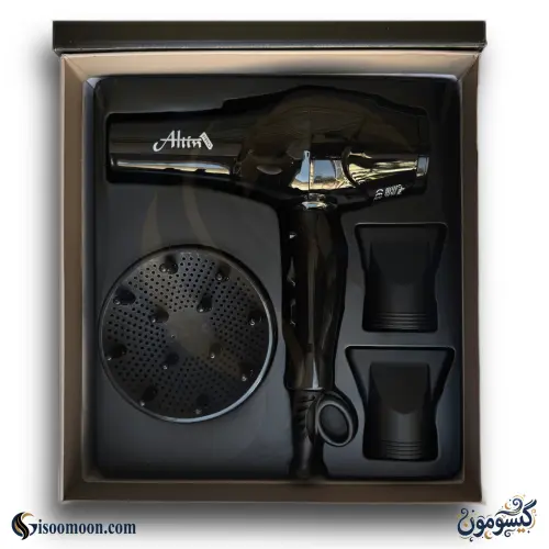 سشوار حرفه ای 2400W آلتین پرو موتور AC | فروشگاه گیسومون