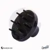 سشوار حرفه ای 2400W آلتین پرو موتور AC | فروشگاه گیسومون